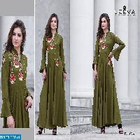 leeva Gypsy Wholesale ready made Ethnic Gowns